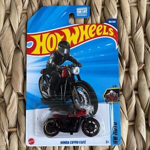 Honda CB750 Cafe Motorcycle Hot Wheels Mattel New 2025 Hotwheels Motor Bike